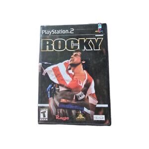 Rocky Sony PlayStation 2, 2002 Tested & Working